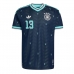 Camiseta Alemania Deniz Undav #13 Segunda Equipación Replica Mundial 2026 mangas cortas